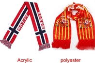 China Estilo decorativo personalizado profesional del telar jacquar de la bufanda de la fan de la liga de los campeones fábrica