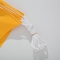 Banderas amarillas de la secuencia del banderín de la seguridad, secuencias de encargo impermeables de la bandera del banderín de la naranja proveedor