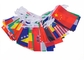 Alta resolución internacional de la secuencia de la bandera de la impresión de Digitaces con el material reciclado proveedor