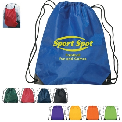 El fútbol personalizado reutilizable del lazo empaqueta el bolso natural del color del algodón DIY