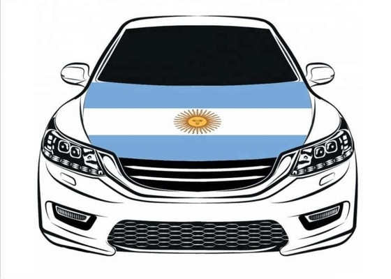 El algodón 100% del PVC del poliéster de la cubierta de la capilla del motor de coche de la Argentina puede ser lavado