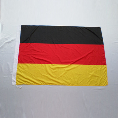 Impresión en color de Pantone de LOGO Flags 68D/100D del poliéster de las banderas de encargo del mundo