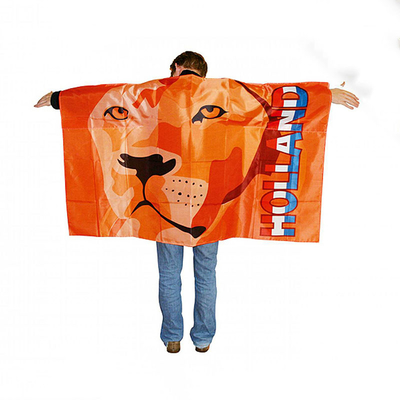 Cabo Digital/impresión de seda de la bandera del poliéster del mantón para la decoración
