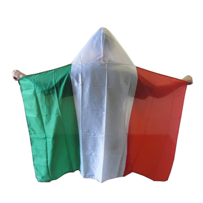 El cabo de la bandera del cuerpo del fútbol con los brazos envuelve color modificado para requisitos particulares