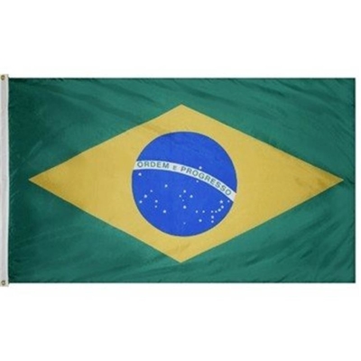 Banderas del club del fútbol de las banderas el 150cmx90cm del mundo del poliéster del color de Pantone