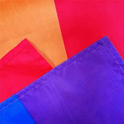 Bandera LGBT impresa digitalmente personalizada Poliéster 3 * 5 pies Bandera de arco iris gay