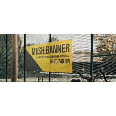 Bandera de encargo Digital de la publicidad al aire libre que imprime a Mesh Outdoor Banner