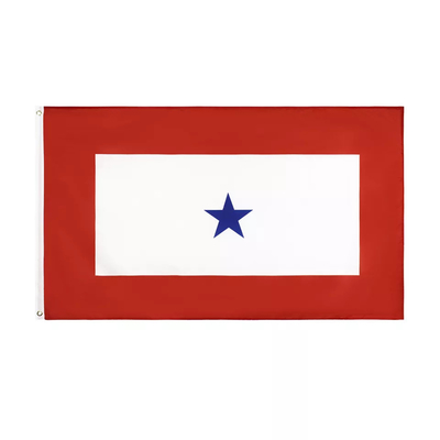 Impresión en color de encargo de las banderas los 3x5ft Eco Frendly CMYK del ejército de los países del poliéster