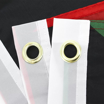 Bandera de país de Hotsale Kuwait de la fábrica Digital que imprime 100D la bandera del poliéster los 3x5Ft